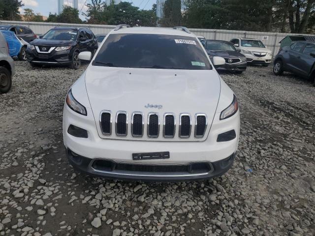 1C4PJLDB7HW526742 - 2017 JEEP CHEROKEE LIMITED WHITE photo 5