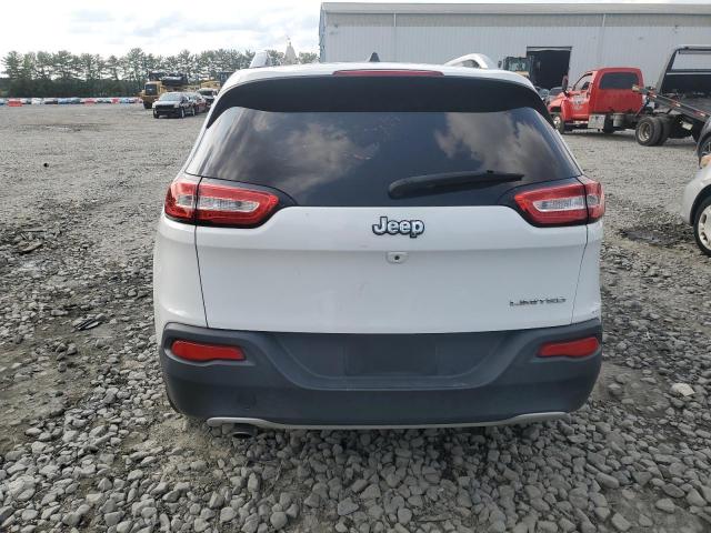 1C4PJLDB7HW526742 - 2017 JEEP CHEROKEE LIMITED WHITE photo 6