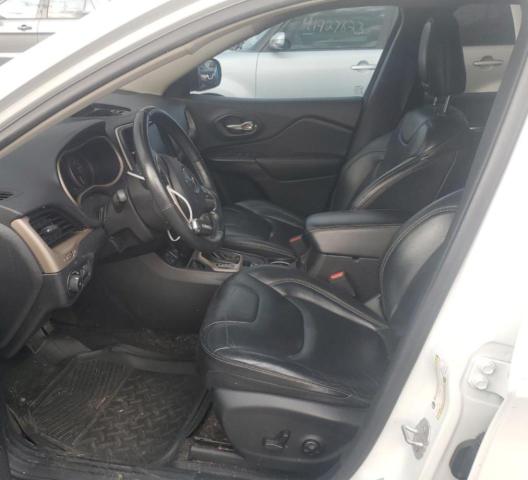 1C4PJLDB7HW526742 - 2017 JEEP CHEROKEE LIMITED WHITE photo 7