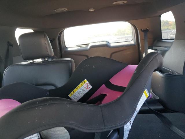 1FM5K8D86KGA35680 - 2019 FORD EXPLORER XLT Gris photo 10