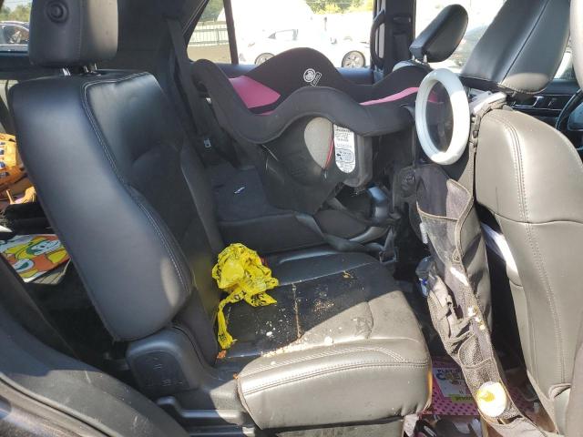 1FM5K8D86KGA35680 - 2019 FORD EXPLORER XLT Gris photo 11