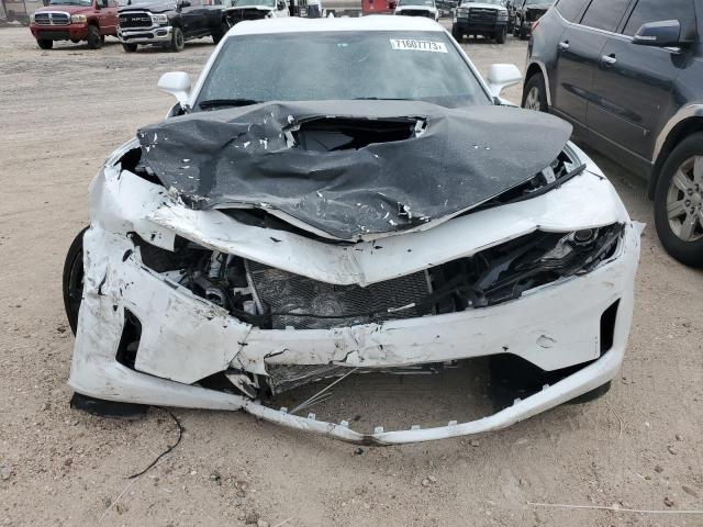 1G1FF1R71N0129461 - 2022 CHEVROLET CAMARO LT1 WHITE photo 5