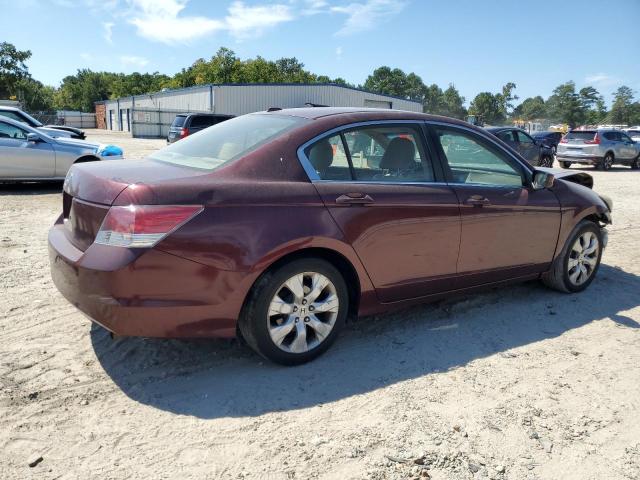 1HGCP26808A117067 - 2008 HONDA ACCORD EXL BURGUNDY photo 3