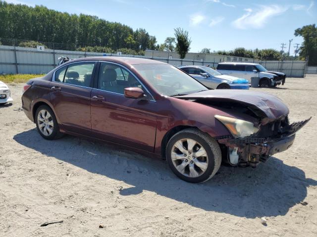 1HGCP26808A117067 - 2008 HONDA ACCORD EXL BURGUNDY photo 4