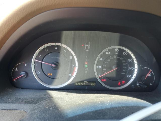 1HGCP26808A117067 - 2008 HONDA ACCORD EXL BURGUNDY photo 9