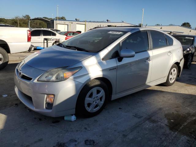 JTDKN3DU2B0260508 - 2011 TOYOTA PRIUS HYB SILVER photo 1