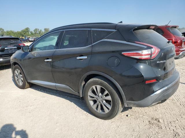 5N1AZ2MG0GN126848 - 2016 NISSAN MURANO S BLACK photo 2