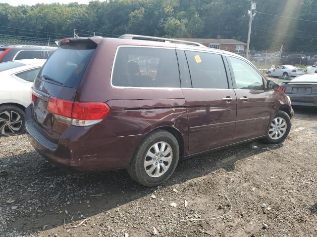 5FNRL38768B016136 - 2008 HONDA ODYSSEY EXL BURGUNDY photo 3