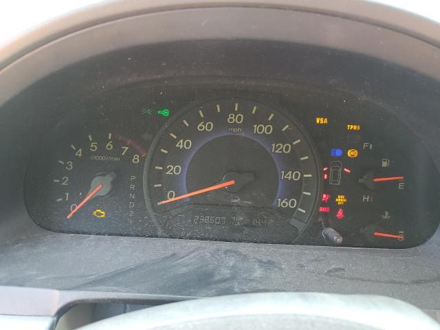 5FNRL38768B016136 - 2008 HONDA ODYSSEY EXL BURGUNDY photo 9