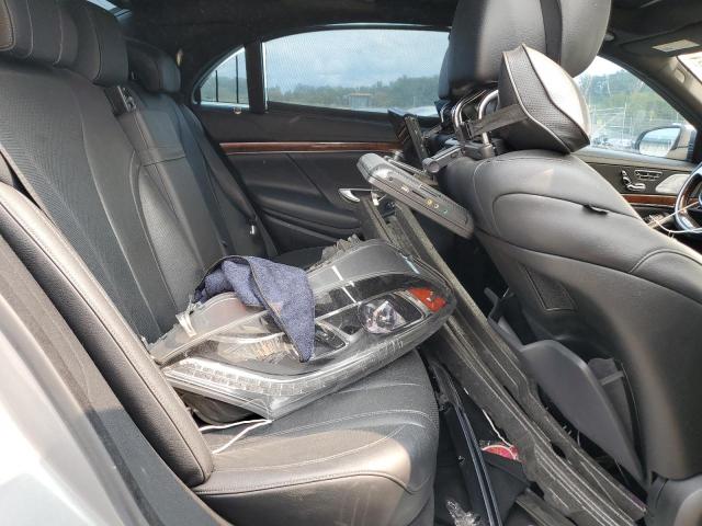 WDDUG8FB3FA079502 - 2015 MERCEDES-BENZ S 550 4MATIC SILVER photo 10