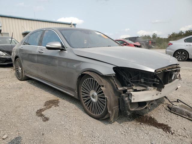 WDDUG8FB3FA079502 - 2015 MERCEDES-BENZ S 550 4MATIC SILVER photo 4