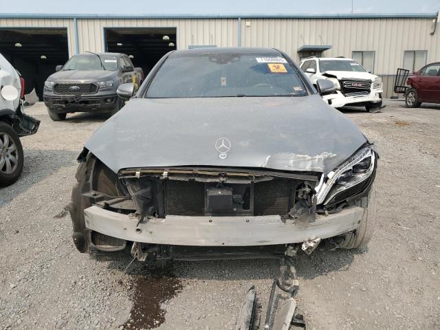 WDDUG8FB3FA079502 - 2015 MERCEDES-BENZ S 550 4MATIC SILVER photo 5