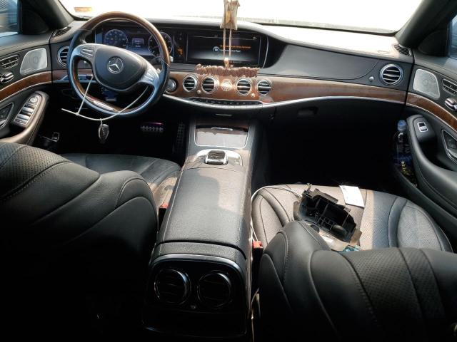 WDDUG8FB3FA079502 - 2015 MERCEDES-BENZ S 550 4MATIC SILVER photo 8