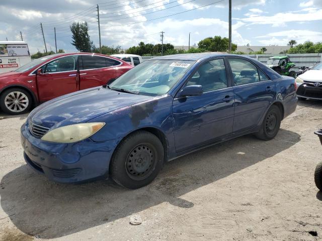 4T1BE32K06U107069 - 2006 TOYOTA CAMRY LE BLUE photo 1