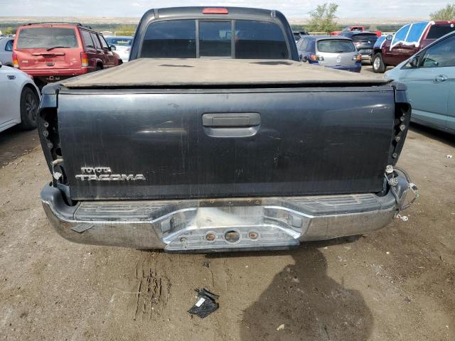 5TETX22NX6Z234328 - 2006 TOYOTA TACOMA ACCESS CAB BLACK photo 6