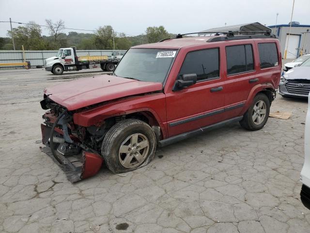 1J8HH48N66C126236 - 2006 JEEP COMMANDER 勃艮第红 照片 1