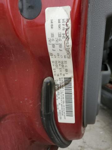 1J8HH48N66C126236 - 2006 JEEP COMMANDER 勃艮第红 照片 14