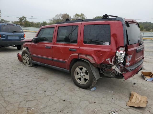 1J8HH48N66C126236 - 2006 JEEP COMMANDER 勃艮第红 照片 2