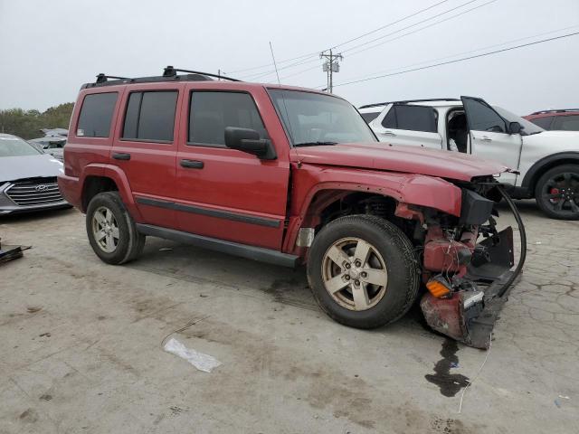 1J8HH48N66C126236 - 2006 JEEP COMMANDER 勃艮第红 照片 4