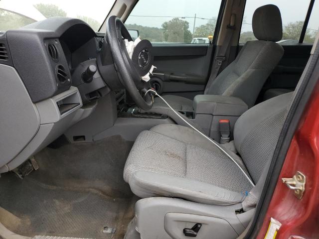 1J8HH48N66C126236 - 2006 JEEP COMMANDER 勃艮第红 照片 7
