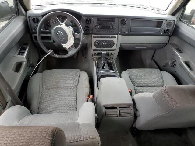1J8HH48N66C126236 - 2006 JEEP COMMANDER 勃艮第红 照片 8