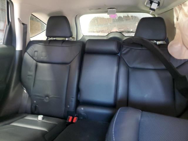 5J6RM4H70GL004847 - 2016 HONDA CR-V EXL WHITE photo 10