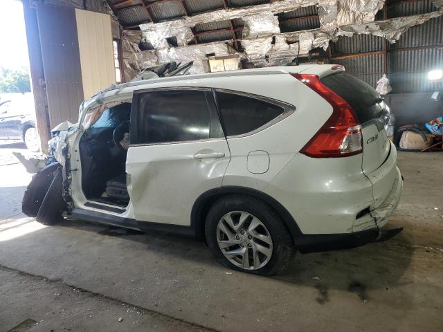 5J6RM4H70GL004847 - 2016 HONDA CR-V EXL WHITE photo 2