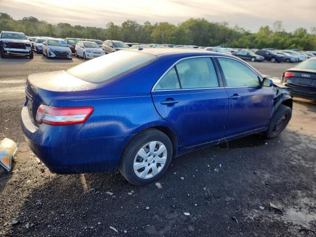 4T1BF3EK6BU759424 - 2011 TOYOTA CAMRY BASE BLUE photo 3