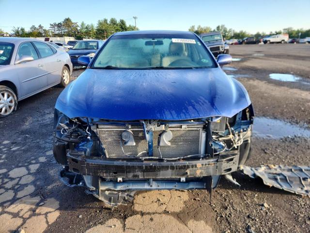4T1BF3EK6BU759424 - 2011 TOYOTA CAMRY BASE BLUE photo 5