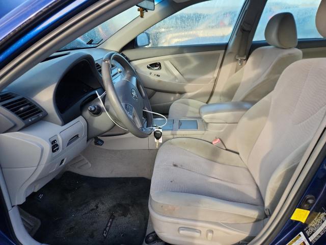4T1BF3EK6BU759424 - 2011 TOYOTA CAMRY BASE BLUE photo 7