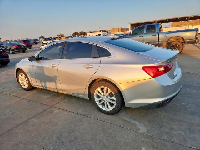 1G1ZD5ST0JF143540 - 2018 CHEVROLET MALIBU LT 银色 照片 2
