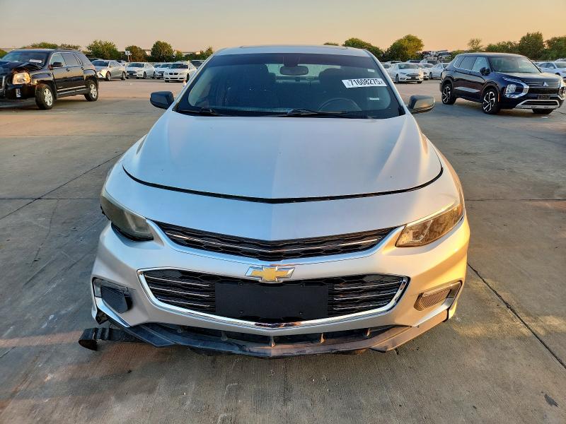 1G1ZD5ST0JF143540 - 2018 CHEVROLET MALIBU LT 银色 照片 5