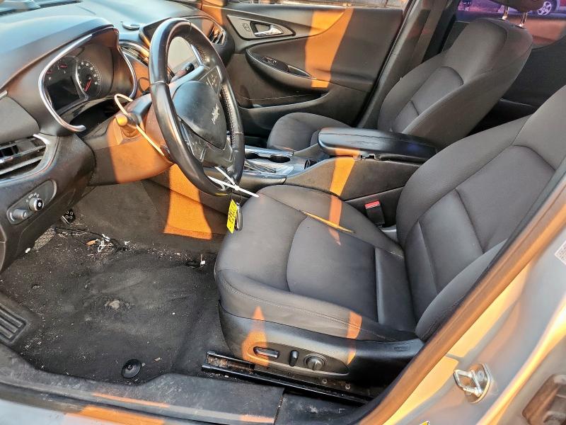 1G1ZD5ST0JF143540 - 2018 CHEVROLET MALIBU LT 银色 照片 7