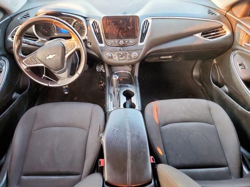 1G1ZD5ST0JF143540 - 2018 CHEVROLET MALIBU LT 银色 照片 8