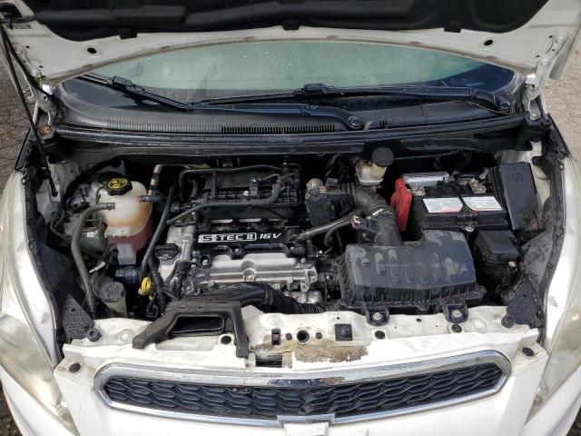 KL8CD6S96EC533615 - 2014 CHEVROLET SPARK 1LT 白色 照片 11