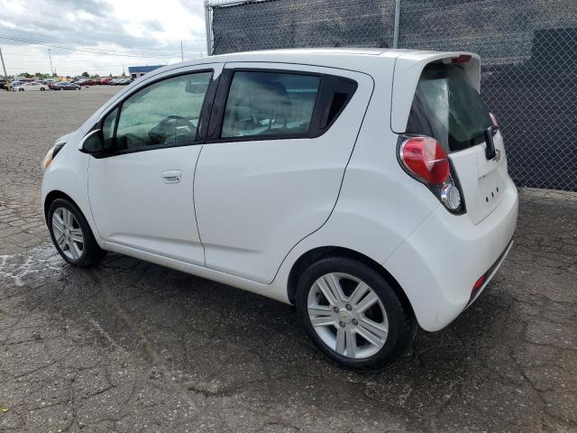 KL8CD6S96EC533615 - 2014 CHEVROLET SPARK 1LT 白色 照片 2