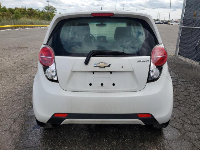 KL8CD6S96EC533615 - 2014 CHEVROLET SPARK 1LT 白色 照片 6