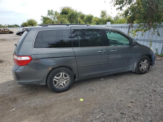 5FNRL38687B504851 - 2007 HONDA ODYSSEY EXL GRAY photo 3