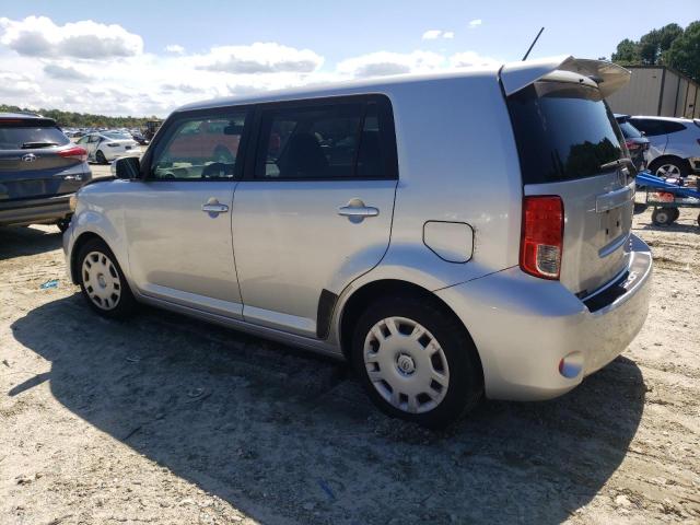 JTLZE4FE4CJ012352 - 2012 TOYOTA SCION XB SILVER photo 2