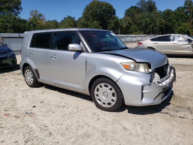 JTLZE4FE4CJ012352 - 2012 TOYOTA SCION XB SILVER photo 4