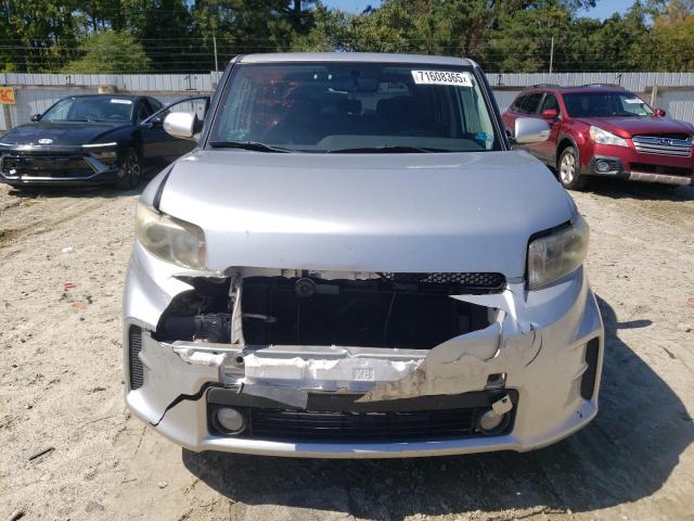 JTLZE4FE4CJ012352 - 2012 TOYOTA SCION XB SILVER photo 5