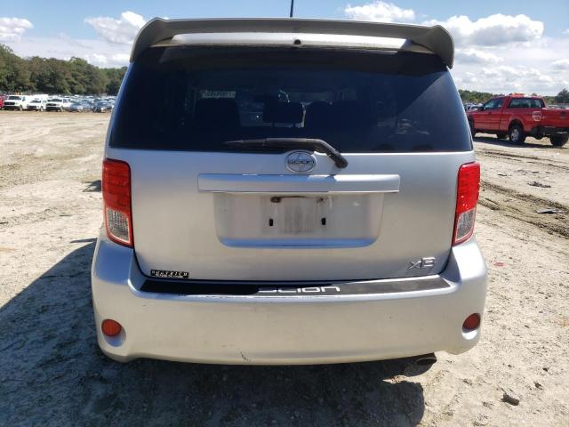JTLZE4FE4CJ012352 - 2012 TOYOTA SCION XB SILVER photo 6