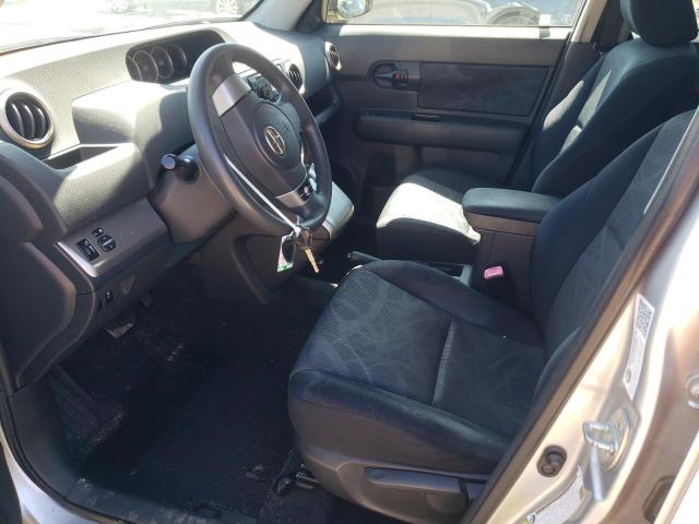 JTLZE4FE4CJ012352 - 2012 TOYOTA SCION XB SILVER photo 7