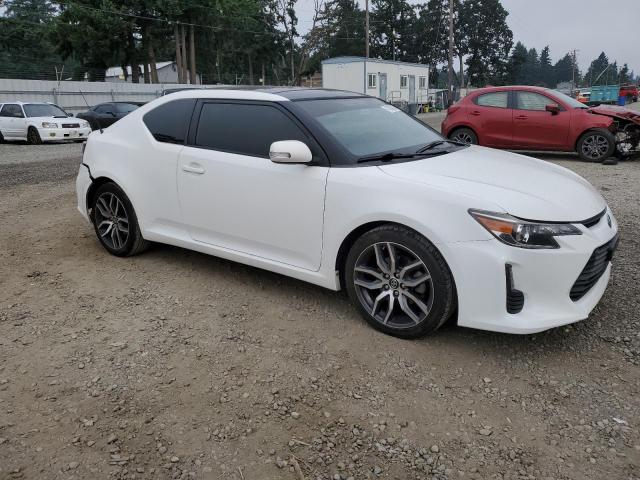 JTKJF5C73E3080434 - 2014 TOYOTA SCION TC WHITE photo 4