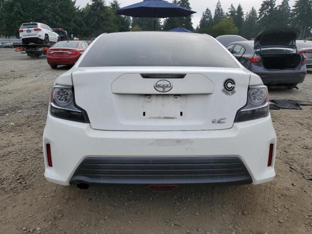 JTKJF5C73E3080434 - 2014 TOYOTA SCION TC WHITE photo 6