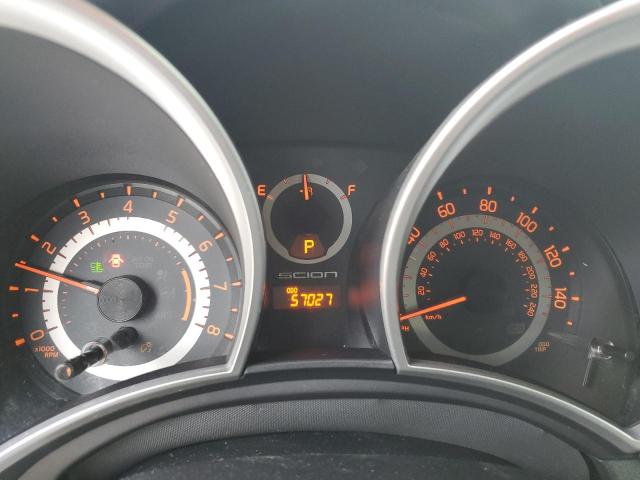 JTKJF5C73E3080434 - 2014 TOYOTA SCION TC WHITE photo 9