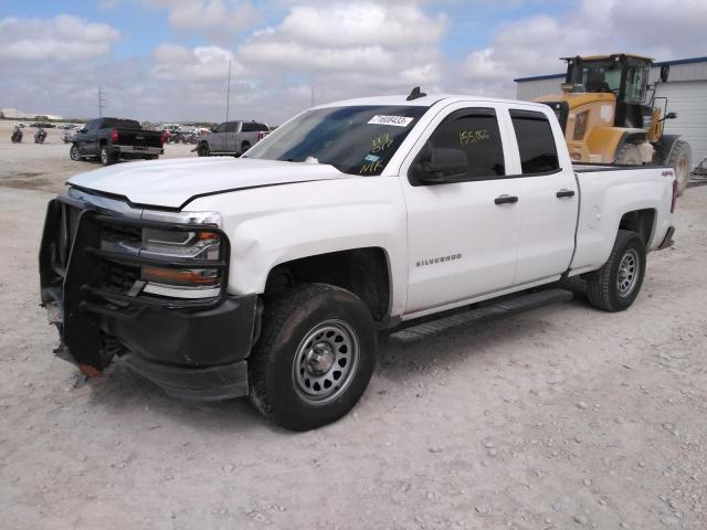 2GCVKNEC9K1117017 - 2019 CHEVROLET SILVERADO K1500 BASE/LS WHITE photo 1