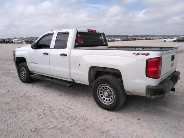 2GCVKNEC9K1117017 - 2019 CHEVROLET SILVERADO K1500 BASE/LS WHITE photo 2