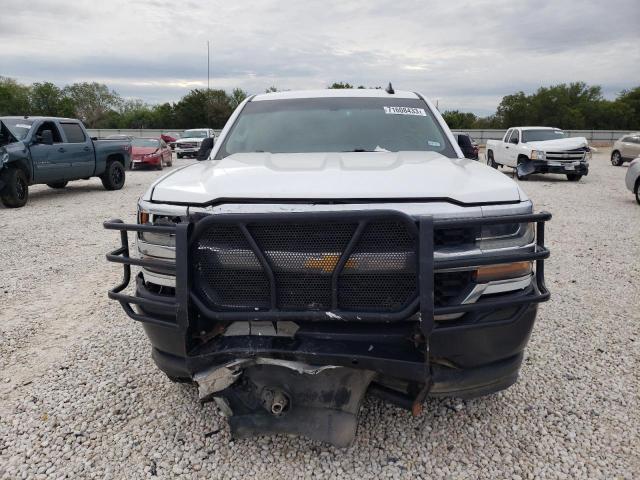 2GCVKNEC9K1117017 - 2019 CHEVROLET SILVERADO K1500 BASE/LS WHITE photo 5