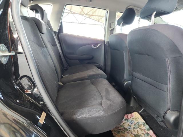 JHMGE8H42AC038916 - 2010 HONDA FIT SPORT BLACK photo 10